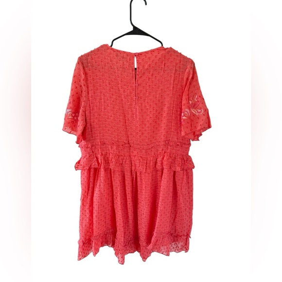 Anthropologie NEW Ranna Gill Basilia Embroidered Tunic - Picture 8 of 8